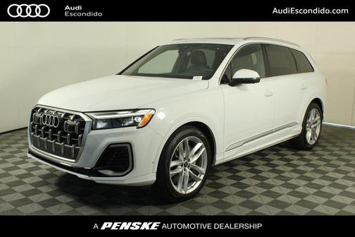 2025 Audi Q7 55 Premium Plus
