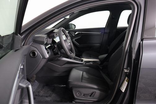 Manhattan Gray Metallic 2026 Audi A3 Premium
