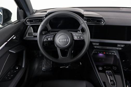Manhattan Gray Metallic 2026 Audi A3 Premium