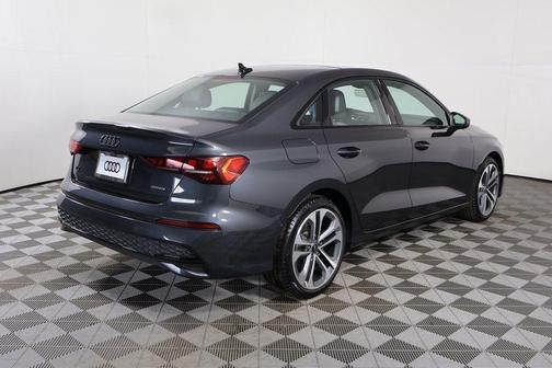 Manhattan Gray Metallic 2026 Audi A3 Premium