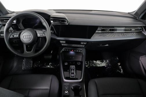Manhattan Gray Metallic 2026 Audi A3 Premium