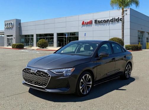 Manhattan Gray Metallic 2026 Audi A3 Premium