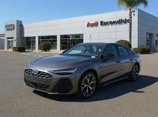 Daytona Gray Pearl Effect 2026 Audi A6 Premium Plus quattro S tronic