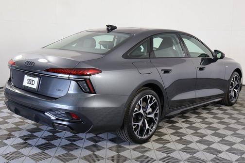 Daytona Gray Pearl Effect 2026 Audi A6 Premium Plus quattro S tronic