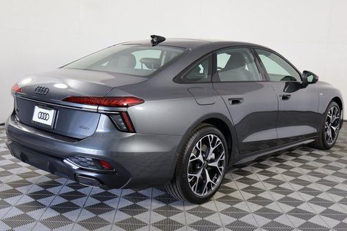 Daytona Gray Pearl Effect 2026 Audi A6 Premium Plus quattro S tronic