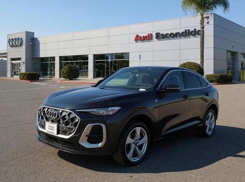 Mythos Black Metallic 2026 Audi Q5 Sportback Premium Plus TFSI quattro S tronic