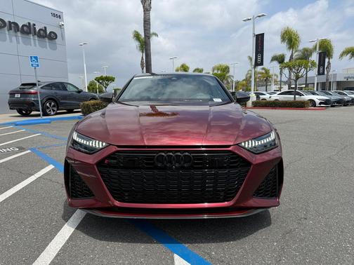 Tango Red Metallic 2023 Audi RS 7 4.0T