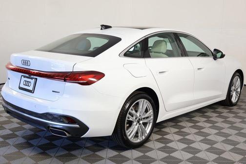 Arkona White 2026 Audi A5 Premium TFSI quattro S tronic