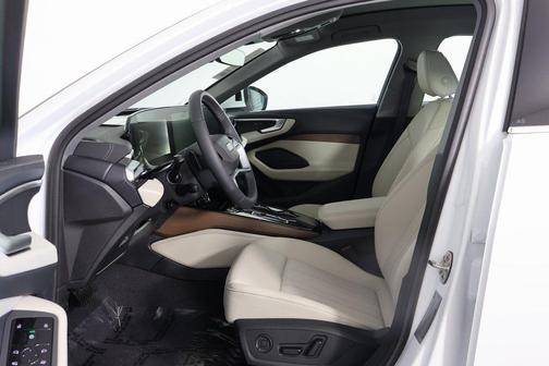Arkona White 2026 Audi A5 Premium TFSI quattro S tronic
