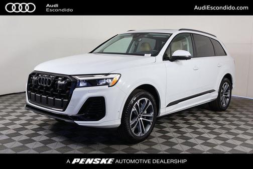 2025 Audi Q7 45 Premium Plus