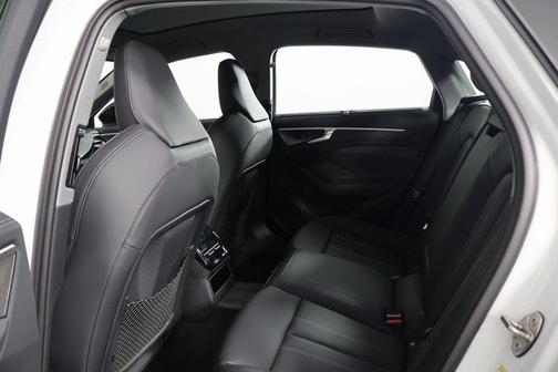 Glacier White Metallic 2026 Audi A6 Premium Plus quattro S tronic