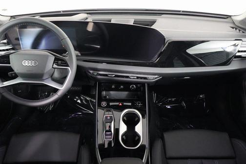 Glacier White Metallic 2026 Audi A6 Premium Plus quattro S tronic