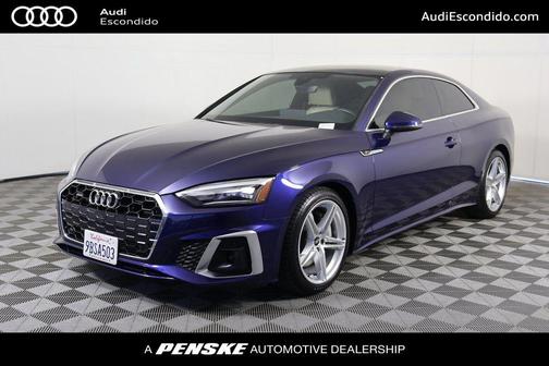2022 Audi A5 45 S line Premium