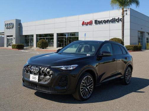 Mythos Black Metallic 2026 Audi SQ5 3.0T Prestige