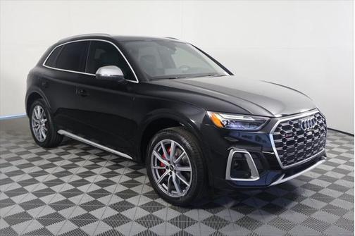 2025 Audi SQ5 Premium Plus TFSI quattro Tiptronic