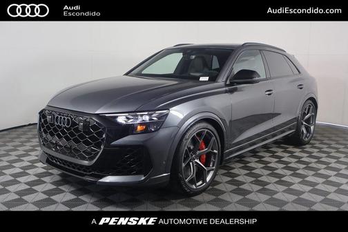 2025 Audi RS Q8 4.0T
