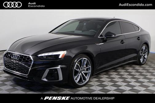 2023 Audi A5 Sportback 45 S Line Premium Plus
