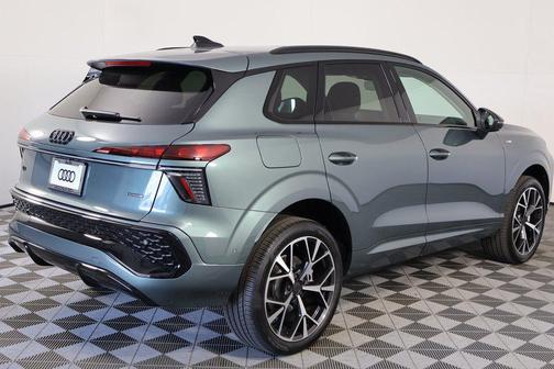 Sage Green Metallic 2026 Audi Q3 TFSI quattro S tronic