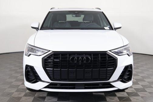 Glacier White Metallic 2023 Audi Q3 45 S line Premium Plus