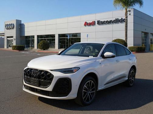 Arkona White 2026 Audi Q5 Sportback Premium Plus TFSI quattro S tronic