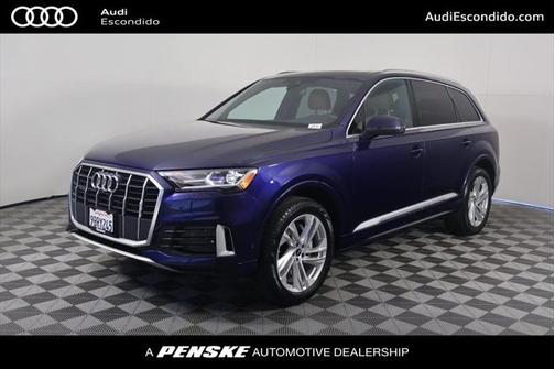 2022 Audi Q7 Premium 45 TFSI quattro Tiptronic