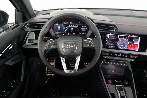 glacier white metallic 2026 Audi S3 TFSI quattro S tronic