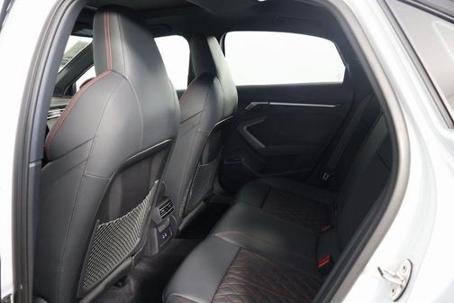 glacier white metallic 2026 Audi S3 TFSI quattro S tronic