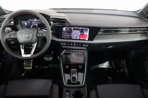 glacier white metallic 2026 Audi S3 TFSI quattro S tronic