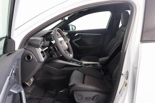 glacier white metallic 2026 Audi S3 TFSI quattro S tronic
