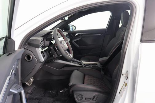 glacier white metallic 2026 Audi S3 TFSI quattro S tronic