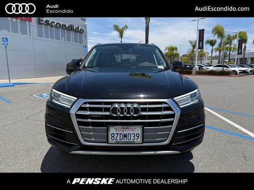 Brilliant Black 2020 Audi Q5 45 Premium