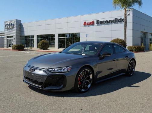 daytona gray pearl effect 2026 Audi RS e-tron GT quattro