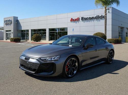 daytona gray pearl effect 2026 Audi RS e-tron GT quattro