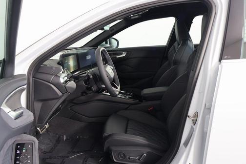 Glacier White Metallic 2026 Audi S5 Premium Plus TFSI quattro S tronic
