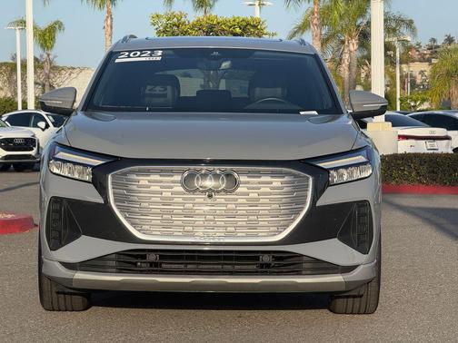 Pebble Gray 2023 Audi Q4 e-tron Premium Plus 40 RWD