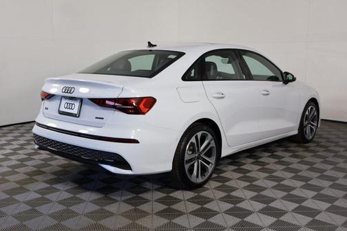 Glacier White Metallic 2026 Audi A3 Premium