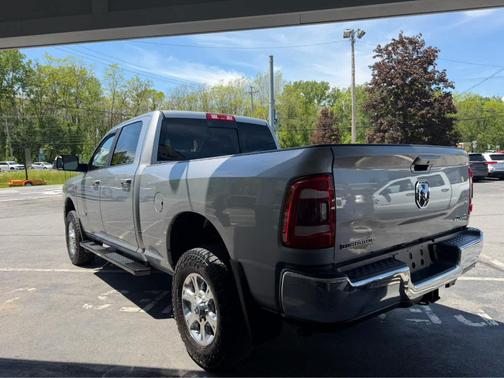Billet Silver Metallic Clearcoat 2022 RAM 2500 Big Horn