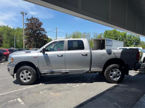 Billet Silver Metallic Clearcoat 2022 RAM 2500 Big Horn