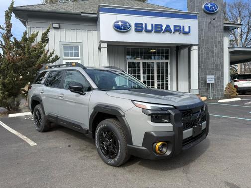 Riverrock Green 2026 Subaru Outback Wilderness