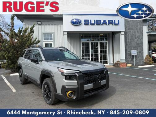 Riverrock Green 2026 Subaru Outback Wilderness