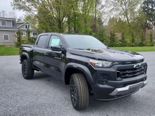 Black 2026 Chevrolet Colorado Trail Boss