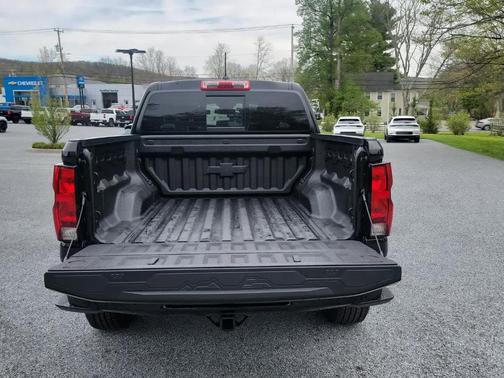Black 2026 Chevrolet Colorado Trail Boss