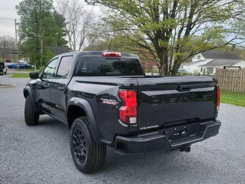 Black 2026 Chevrolet Colorado Trail Boss