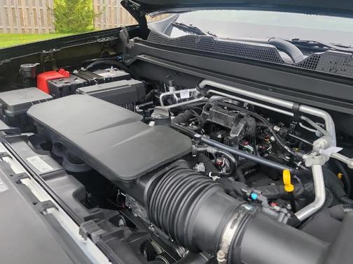 Black 2026 Chevrolet Colorado Trail Boss