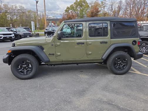 2026 Jeep Wrangler Sport
