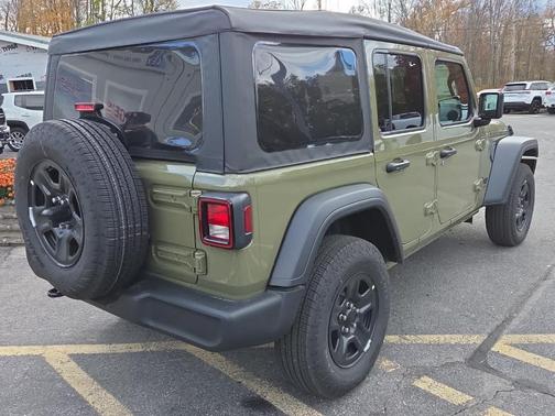 2026 Jeep Wrangler Sport