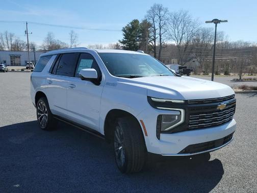 Polar White 2026 Chevrolet Tahoe High Country