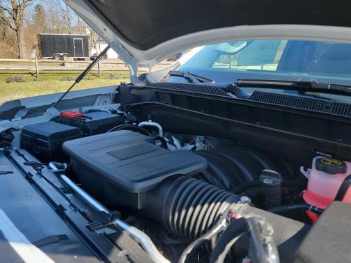 Polar White 2026 Chevrolet Tahoe High Country