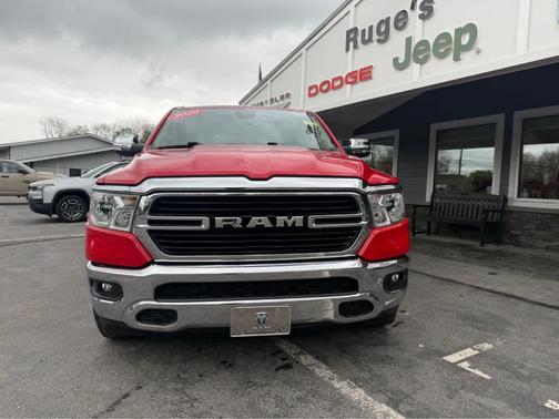 Flame Red Clearcoat 2020 RAM 1500 Big Horn