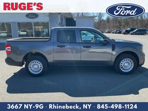 Carbonized Gray Metallic 2026 Ford Maverick XL